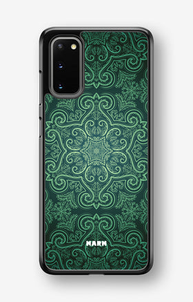 Samsung Galaxy S20 Hard Case – Retro Forest - View 1