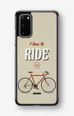 Samsung Galaxy S20 Hard Case – Ride My Bicycle - View 1