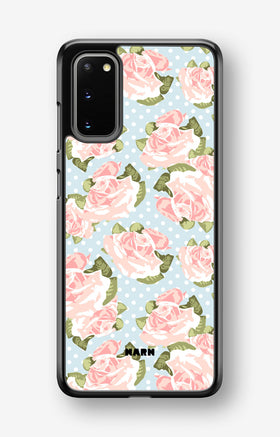 Samsung Galaxy S20 Hard Case – Rose Garden - View 1