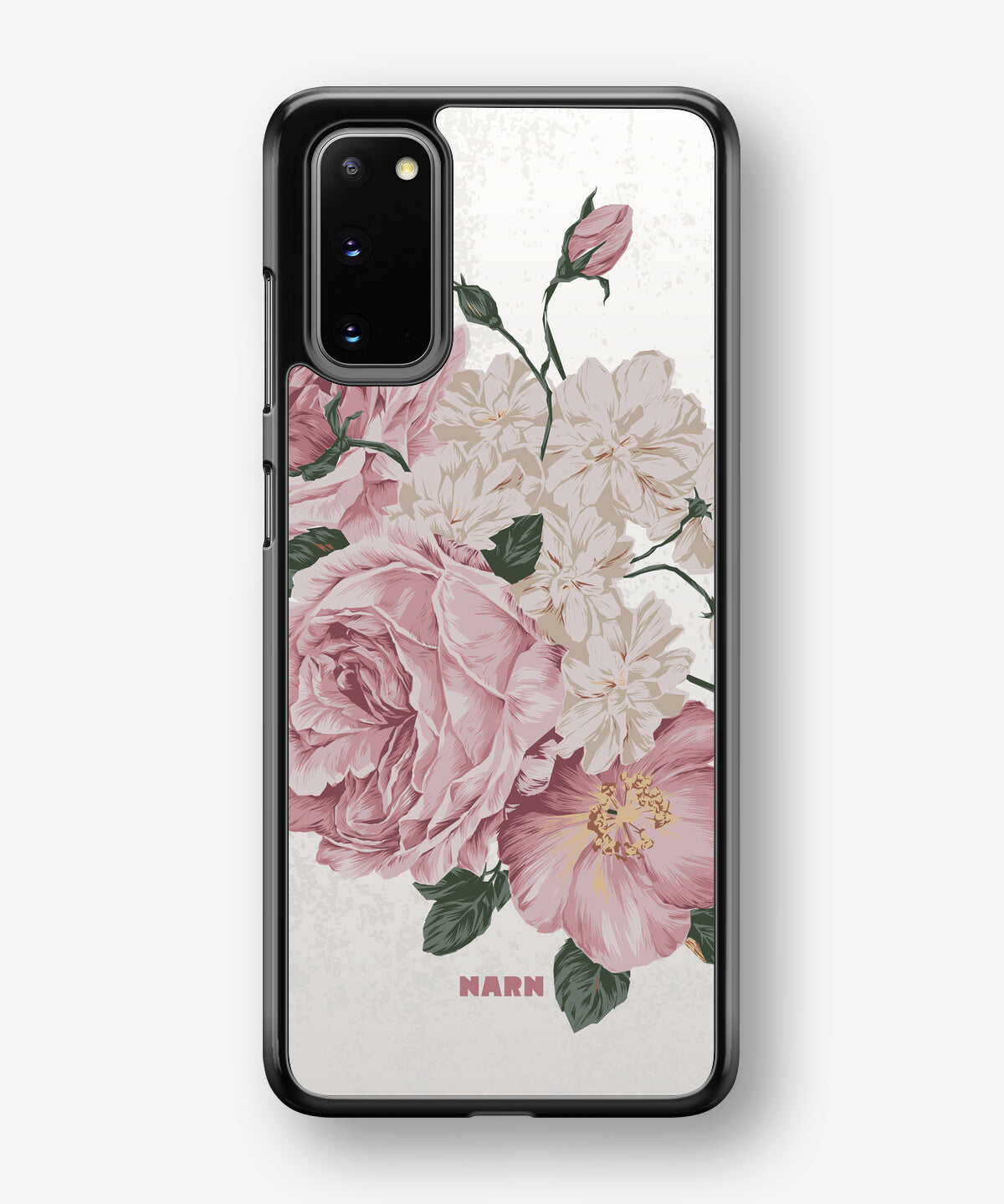 Samsung Galaxy S20 Hard Case – Roses - View 1