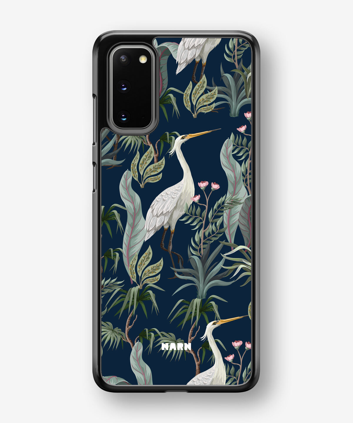 Samsung Galaxy S20 Hard Case – Royal Bird - View 1