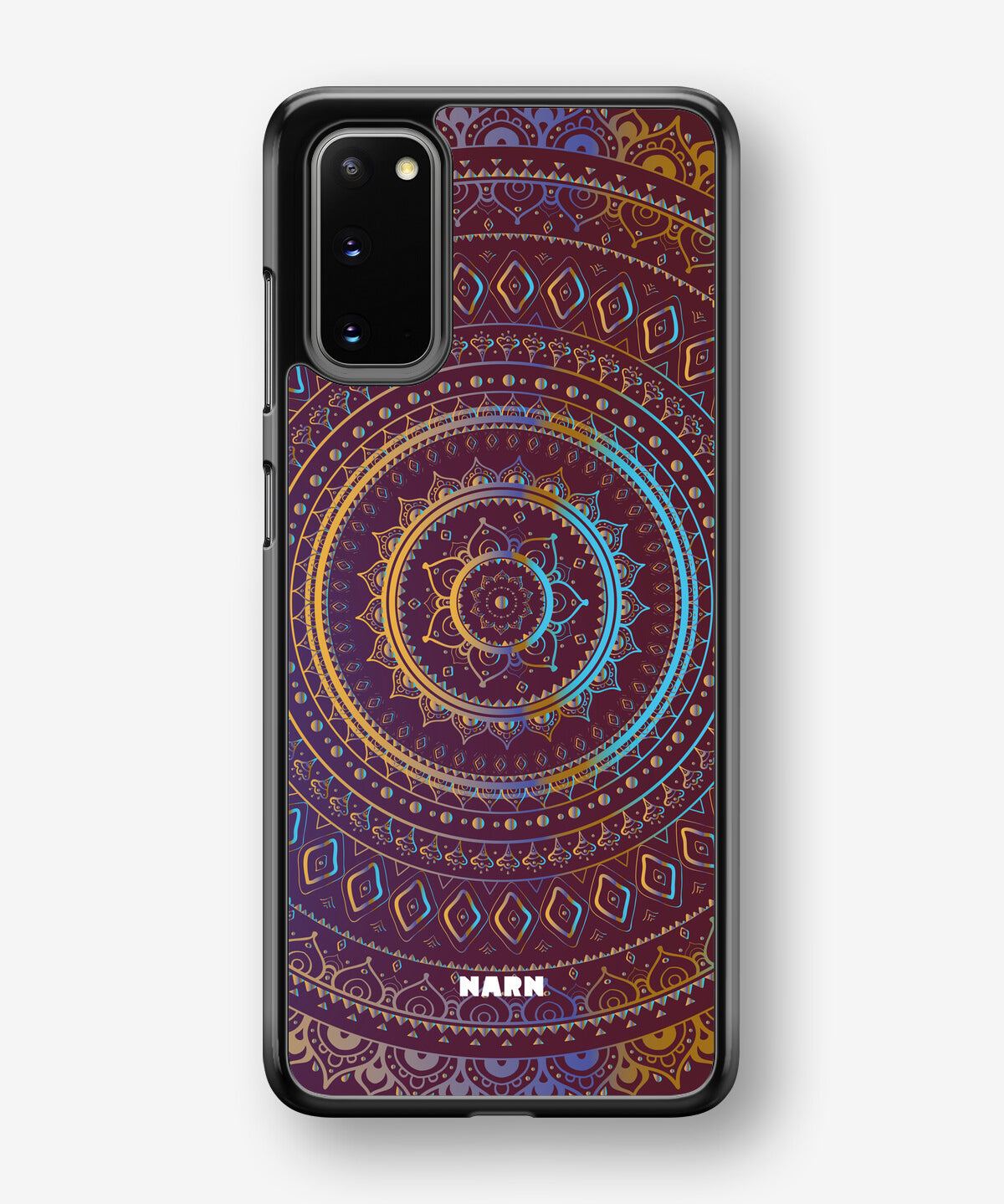 Samsung Galaxy S20 Hard Case – Royal Mandala - View 1