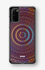 Samsung Galaxy S20 Hard Case – Royal Mandala - View 1