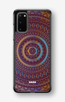 Samsung Galaxy S20 Hard Case – Royal Mandala - View 1