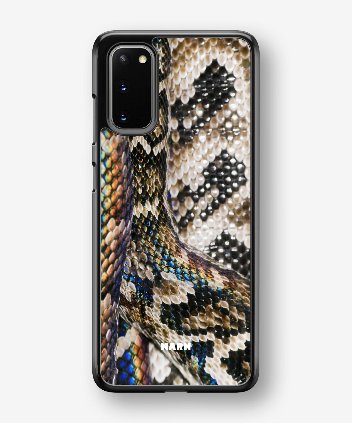 Samsung Galaxy S20 Hard Case – Shining Snakeskin - View 1