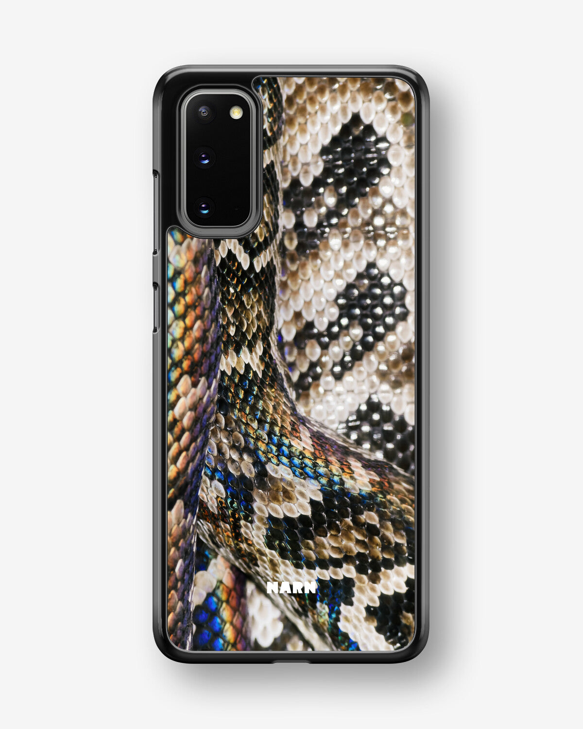 Samsung Galaxy S20 Hard Case – Shining Snakeskin - View 1