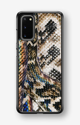 Samsung Galaxy S20 Hard Case – Shining Snakeskin - View 1