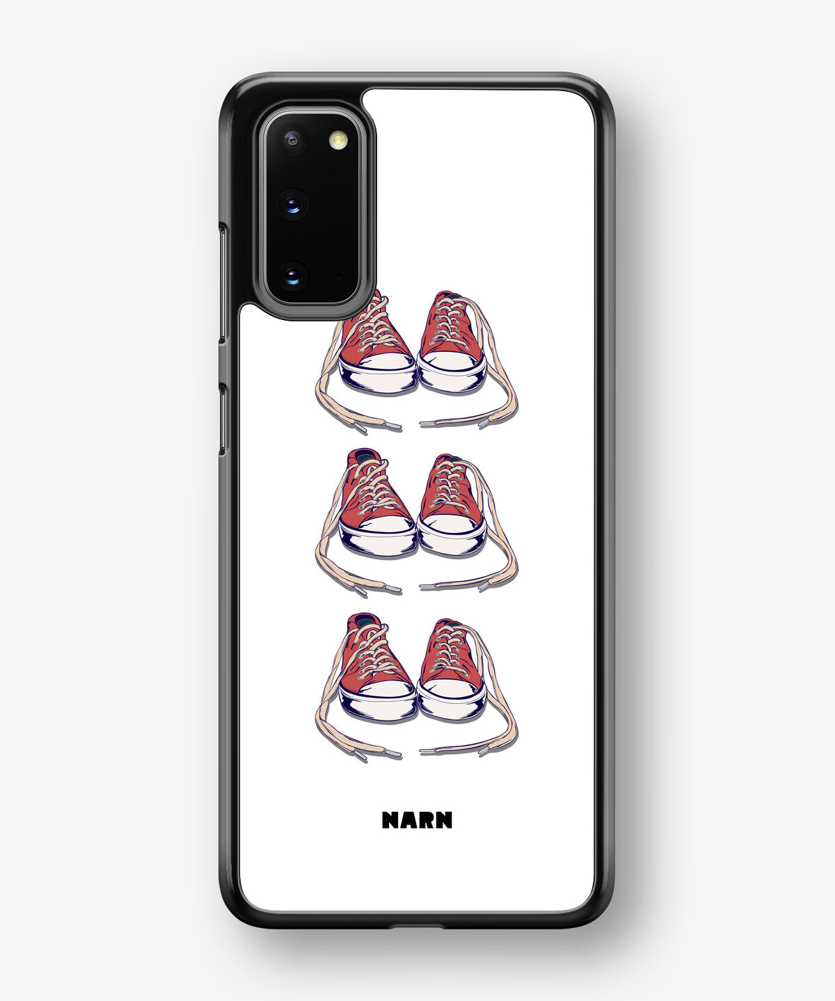 Samsung Galaxy S20 Hard Case – Shoes - View 1