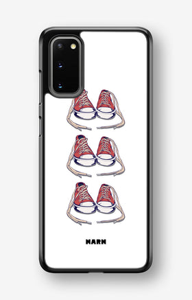 Samsung Galaxy S20 Hard Case – Shoes - View 1