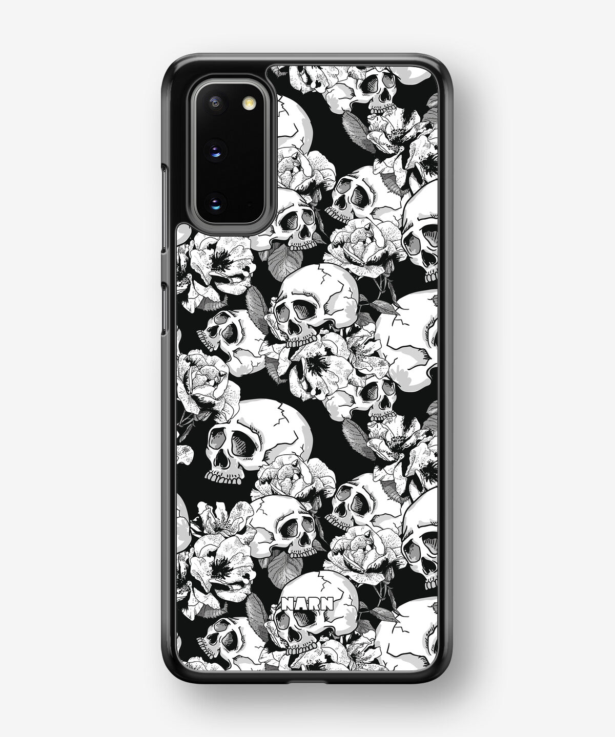 Samsung Galaxy S20 Hard Case – Skull Garden - View 1