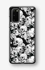 Samsung Galaxy S20 Hard Case – Skull Garden - View 1