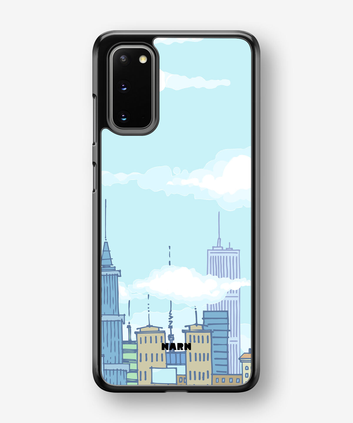 Samsung Galaxy S20 Hard Case – Skyline - View 1