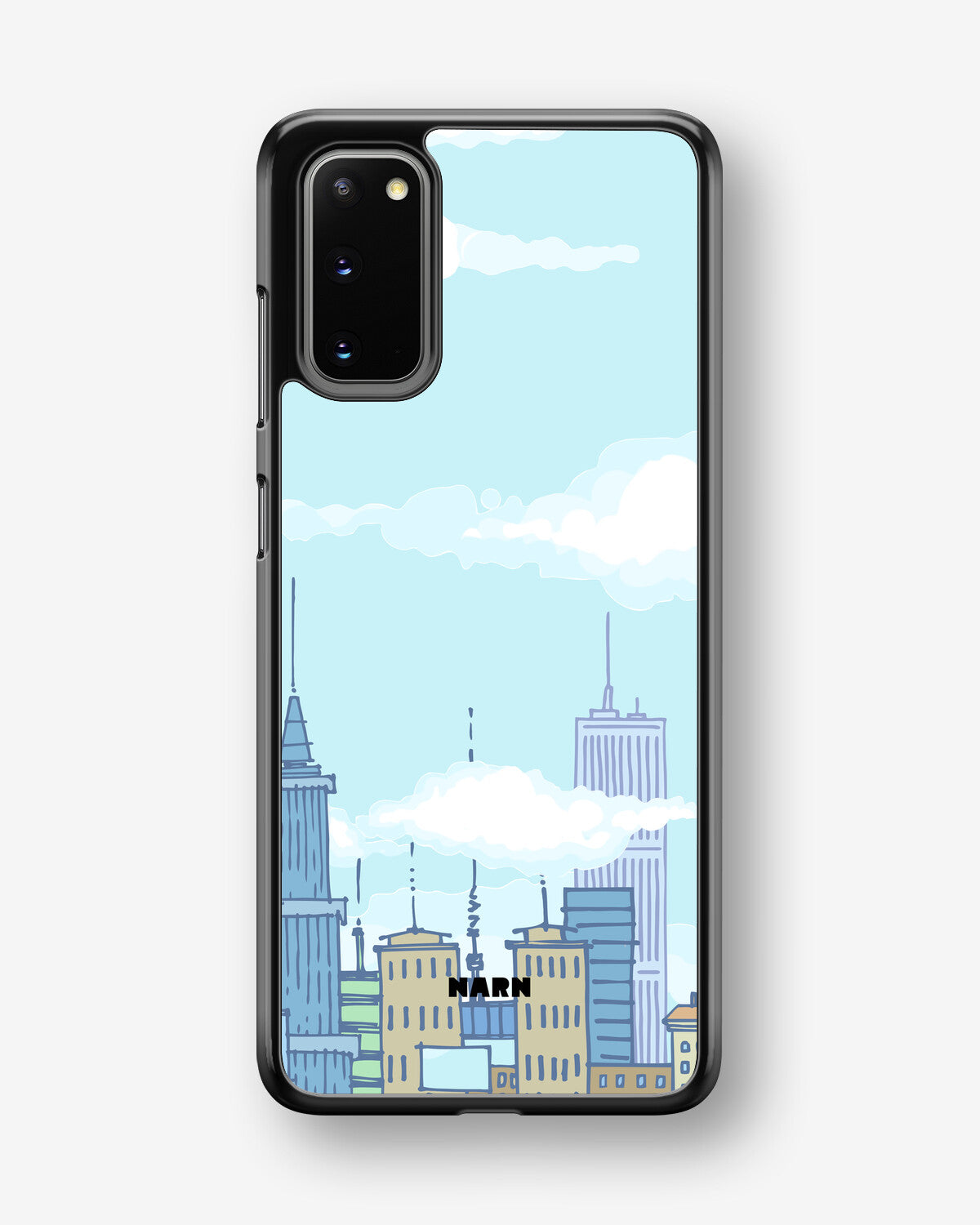 Samsung Galaxy S20 Hard Case – Skyline - View 1