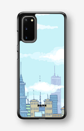 Samsung Galaxy S20 Hard Case – Skyline - View 1