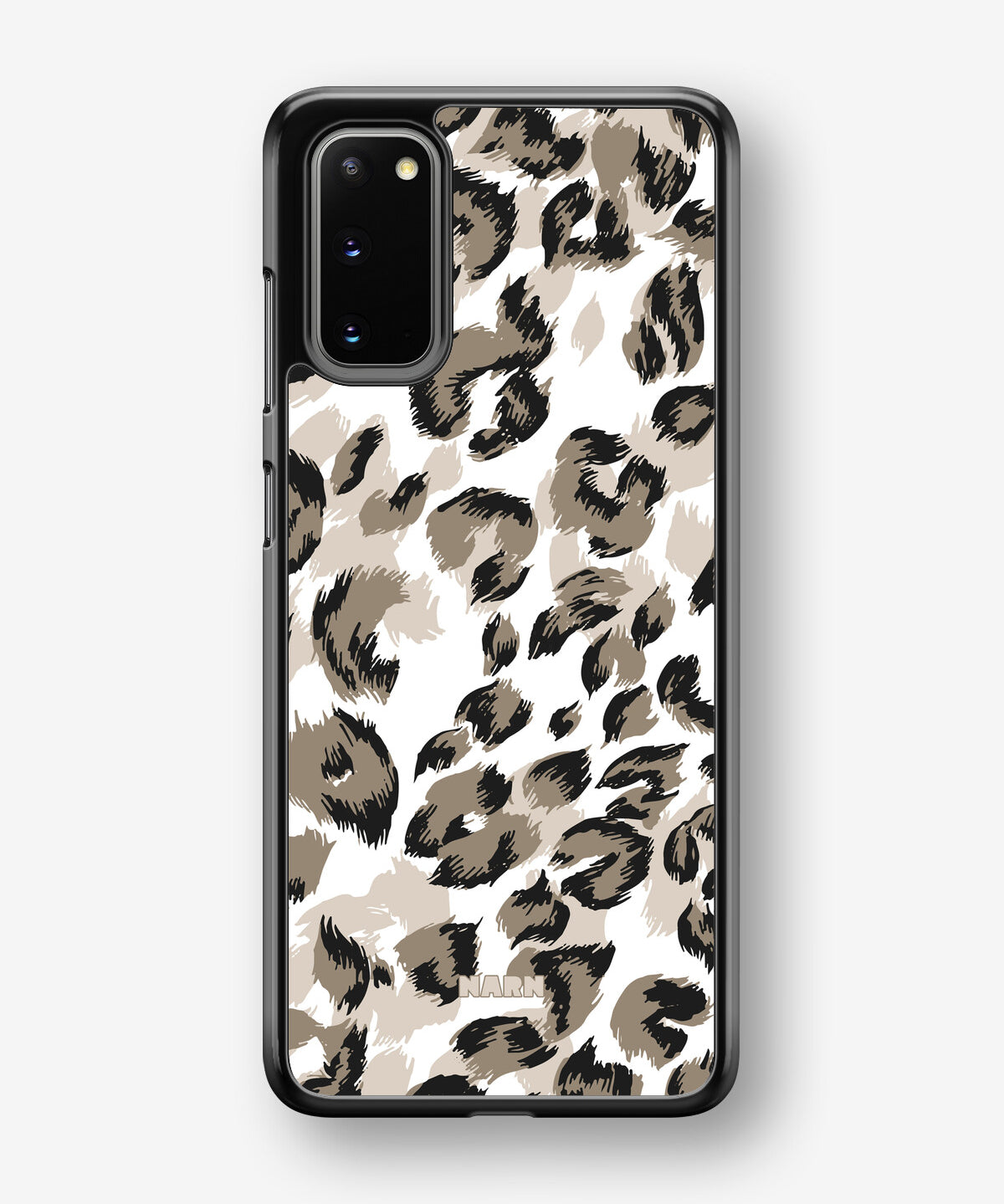 Samsung Galaxy S20 Hard Case – Snow Leopard - View 1