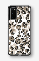 Samsung Galaxy S20 Hard Case – Snow Leopard - View 1