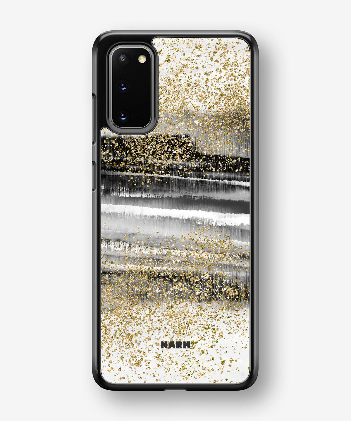 Samsung Galaxy S20 Hard Case – Sparkly Tie Dye - View 1