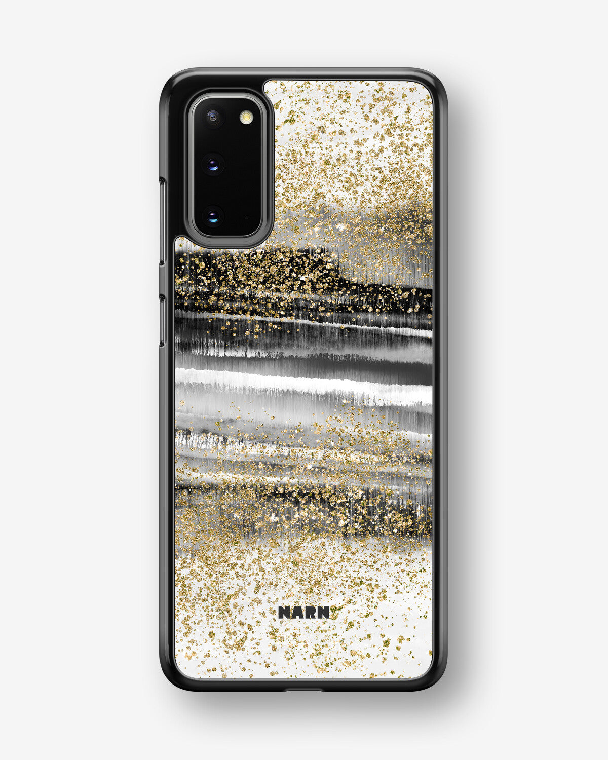 Samsung Galaxy S20 Hard Case – Sparkly Tie Dye - View 1