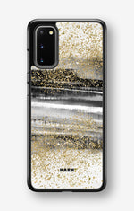Samsung Galaxy S20 Hard Case – Sparkly Tie Dye - View 1