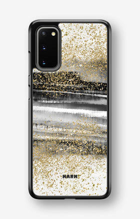 Samsung Galaxy S20 Hard Case – Sparkly Tie Dye - View 1