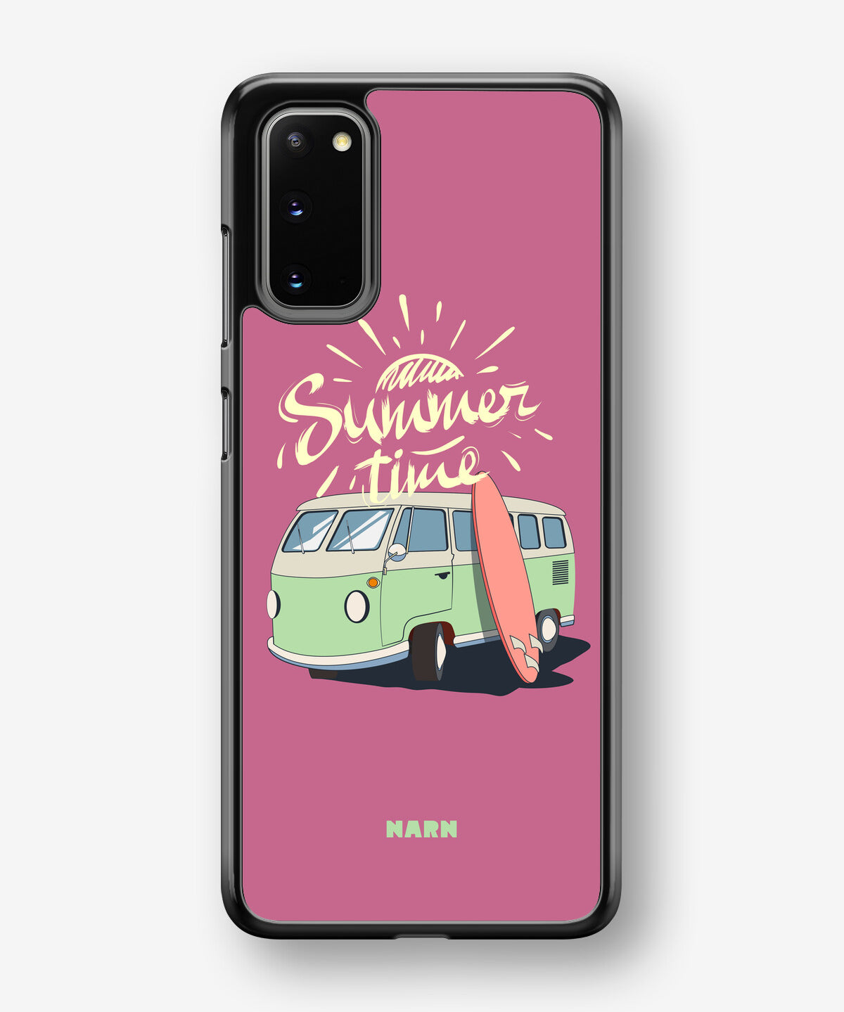 Samsung Galaxy S20 Hard Case – Summer Van - View 1