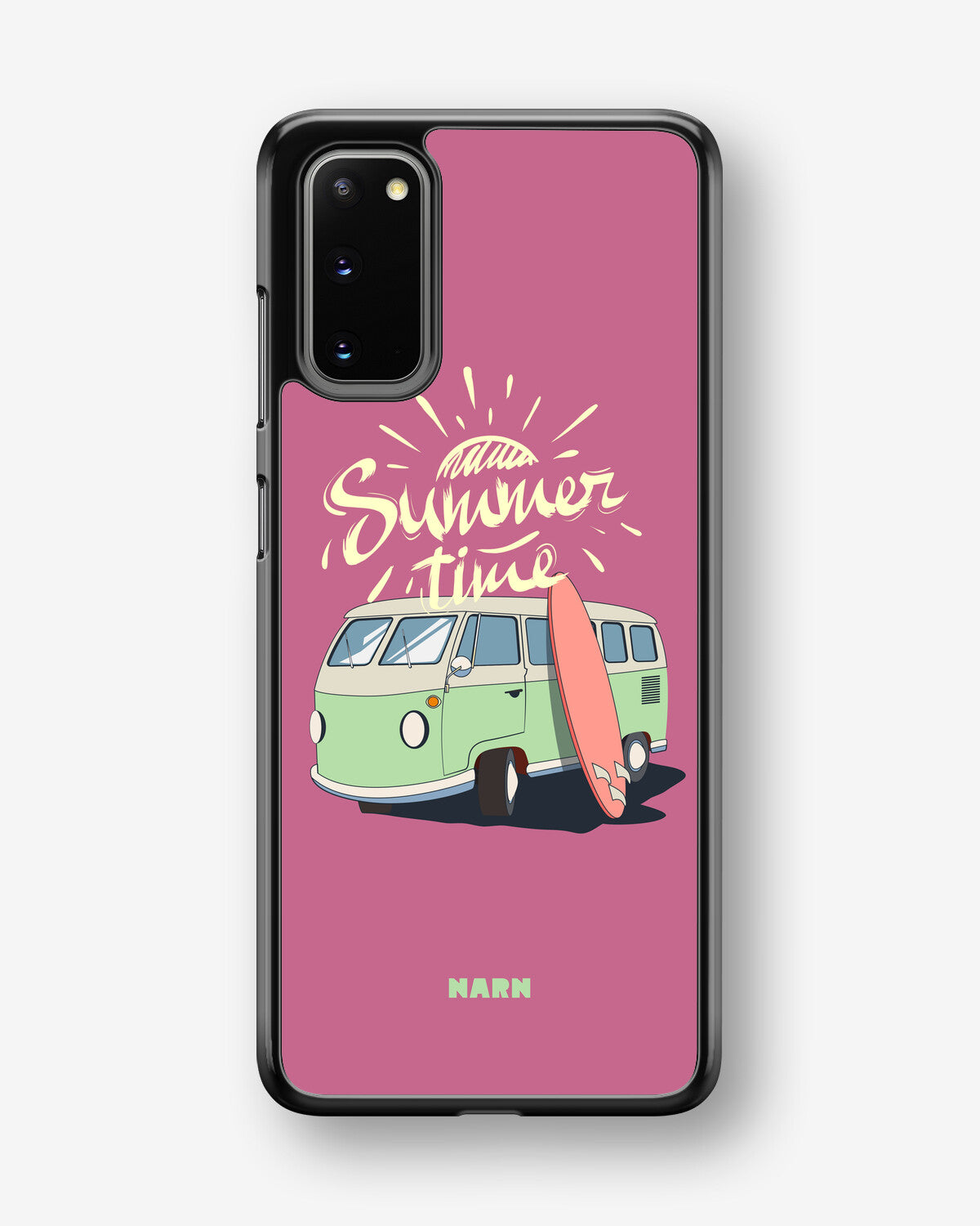 Samsung Galaxy S20 Hard Case – Summer Van - View 1