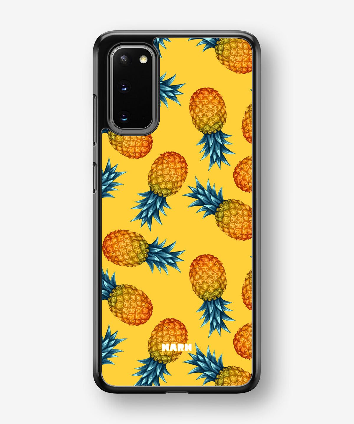 Samsung Galaxy S20 Hard Case – Sunny Pineapple - View 1