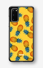 Samsung Galaxy S20 Hard Case – Sunny Pineapple - View 1