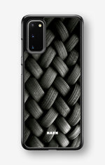 Samsung Galaxy S20 Hard Case – Tires Wall - View 1
