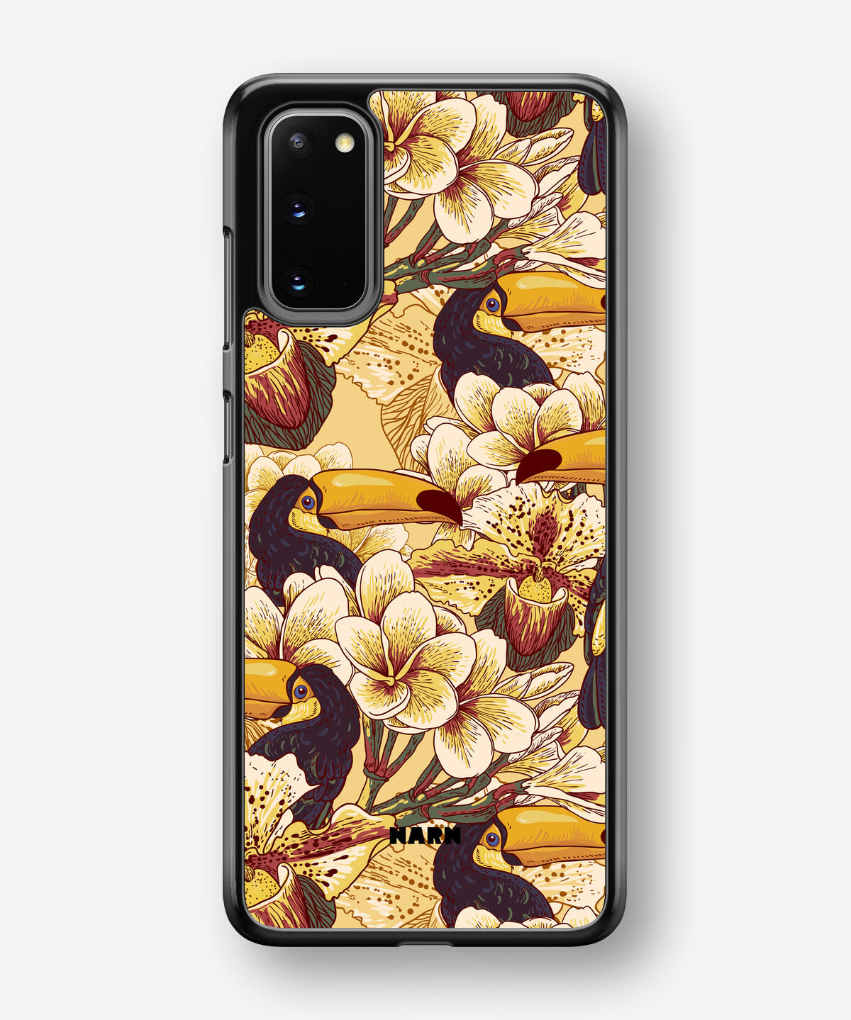 Samsung Galaxy S20 Hard Case – Toucans - View 1