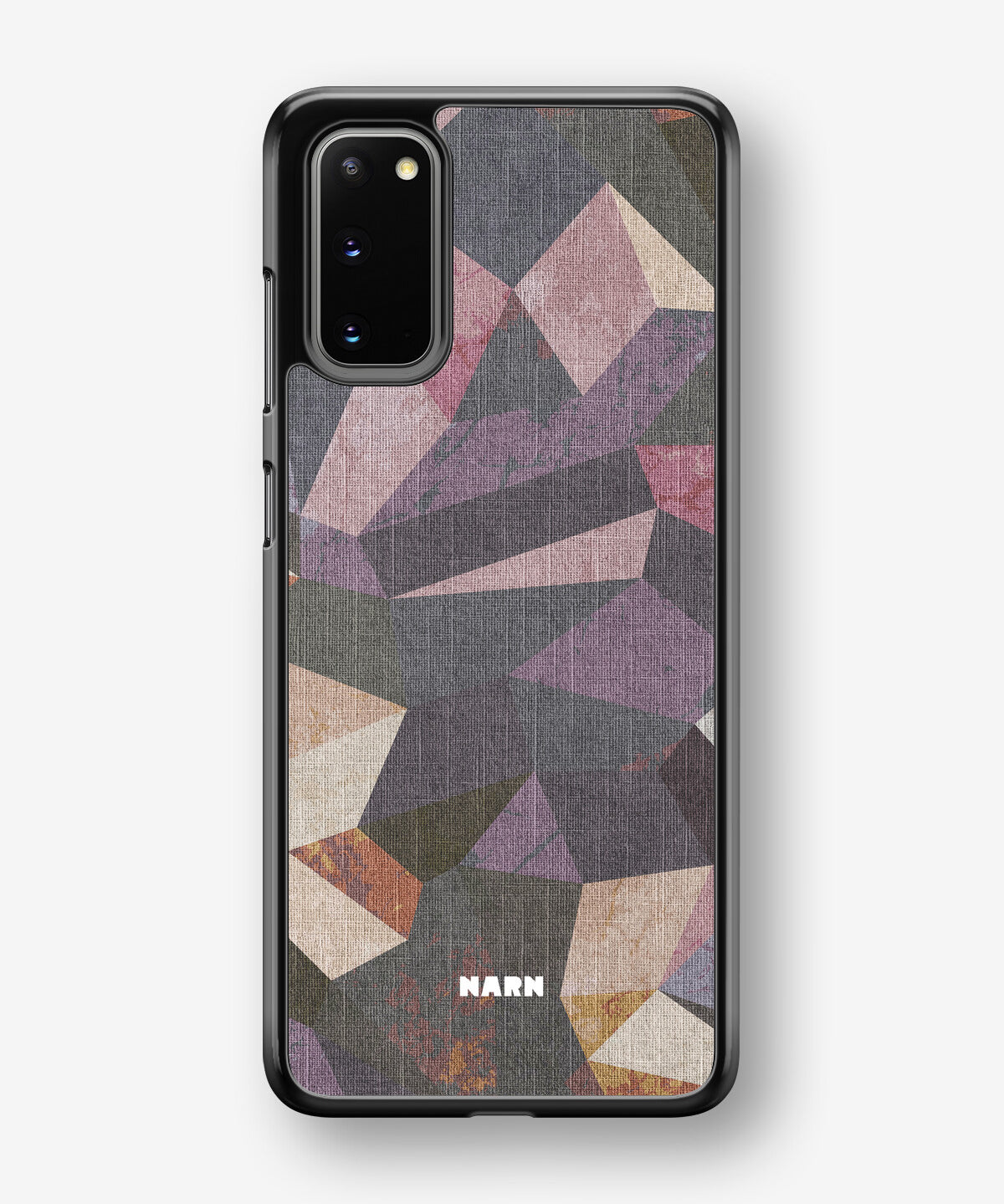 Samsung Galaxy S20 Hard Case – Triangles - View 1