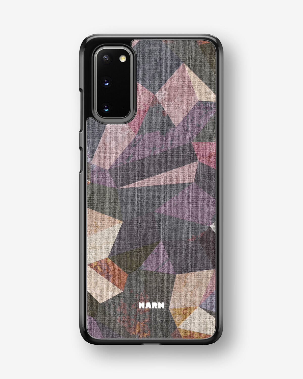 Samsung Galaxy S20 Hard Case – Triangles - View 1