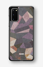 Samsung Galaxy S20 Hard Case – Triangles - View 1