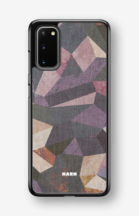 Samsung Galaxy S20 Hard Case – Triangles - View 1
