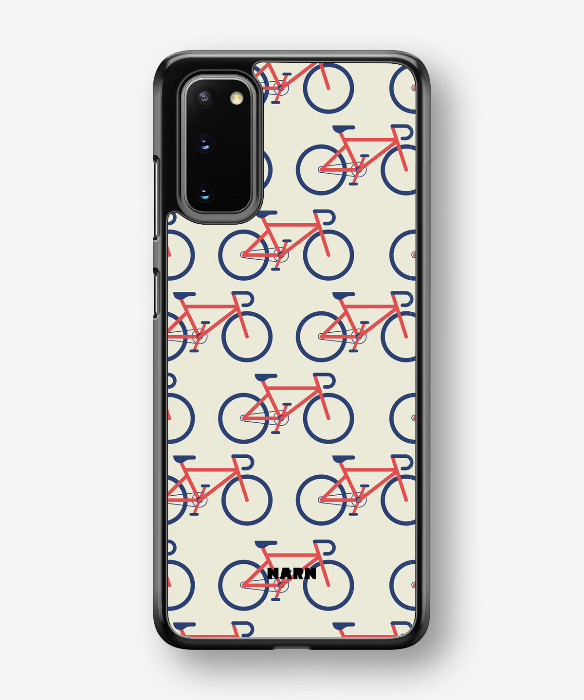 Samsung Galaxy S20 Hard Case – Vintage Bicycle - View 1