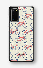 Samsung Galaxy S20 Hard Case – Vintage Bicycle - View 1