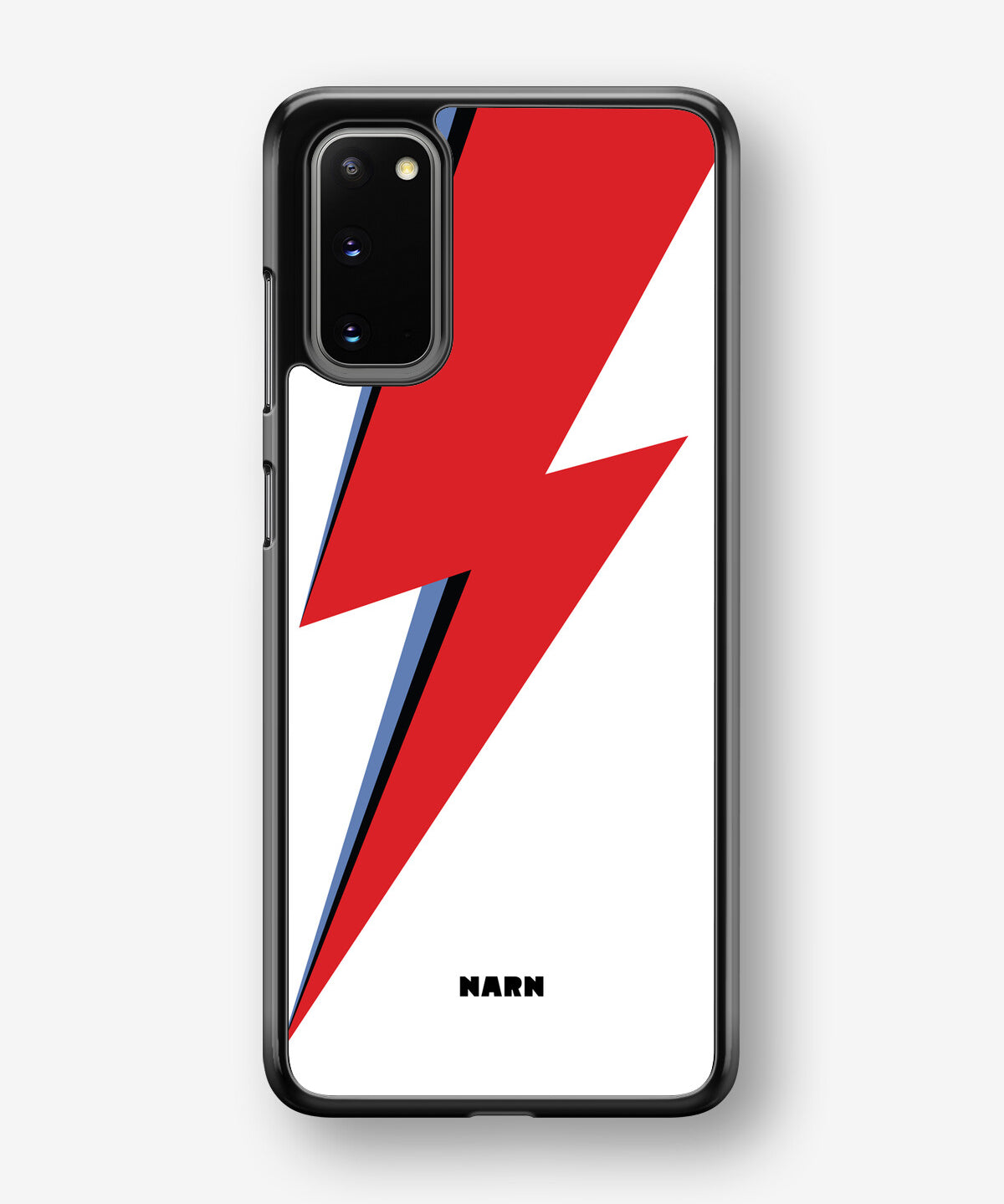 Samsung Galaxy S20 Hard Case – White Bowie  - View 1
