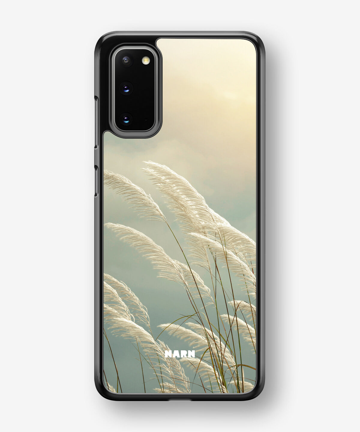 Samsung Galaxy S20 Hard Case – Windy Pampas - View 1