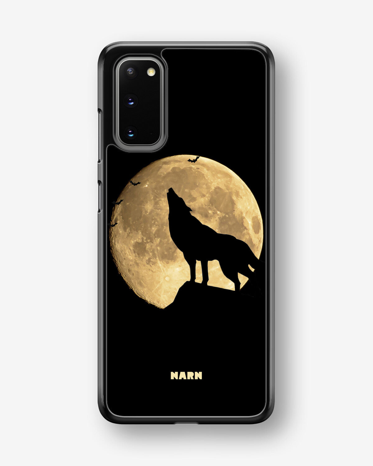 Samsung Galaxy S20 Hard Case – Wolf - View 1