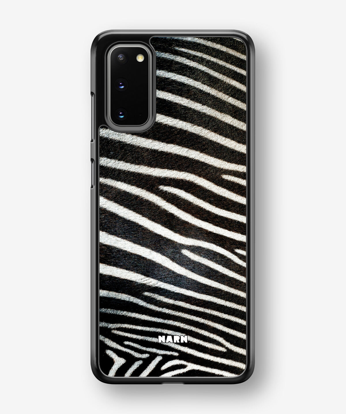 Samsung Galaxy S20 Hard Case – Zebra Stripe - View 1