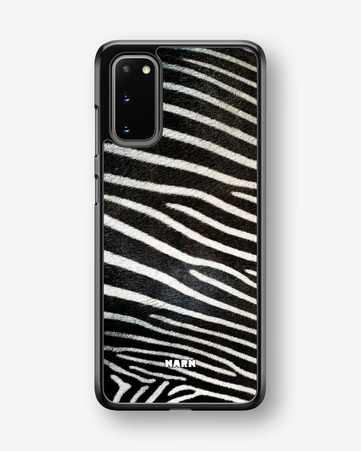 Samsung Galaxy S20 Hard Case – Zebra Stripe - View 1