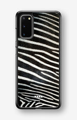 Samsung Galaxy S20 Hard Case – Zebra Stripe - View 1