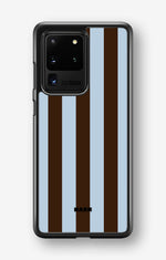 Samsung Galaxy S20 Ultra Hard Case – Bistro Stripes - View 1