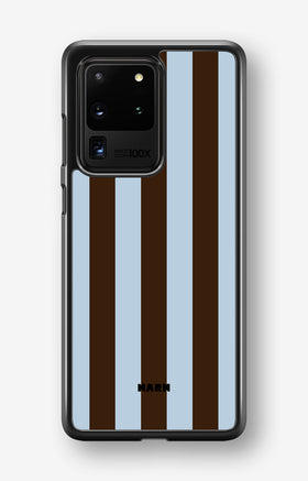Samsung Galaxy S20 Ultra Hard Case – Bistro Stripes - View 1