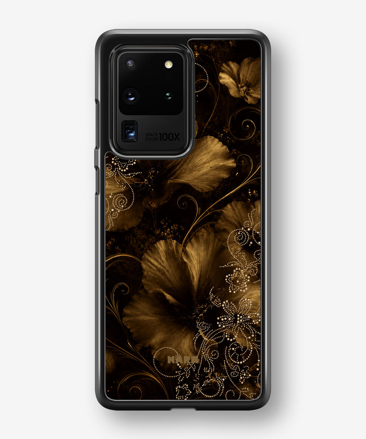 Samsung Galaxy S20 Ultra Hard Case – Bloom Noir - View 1