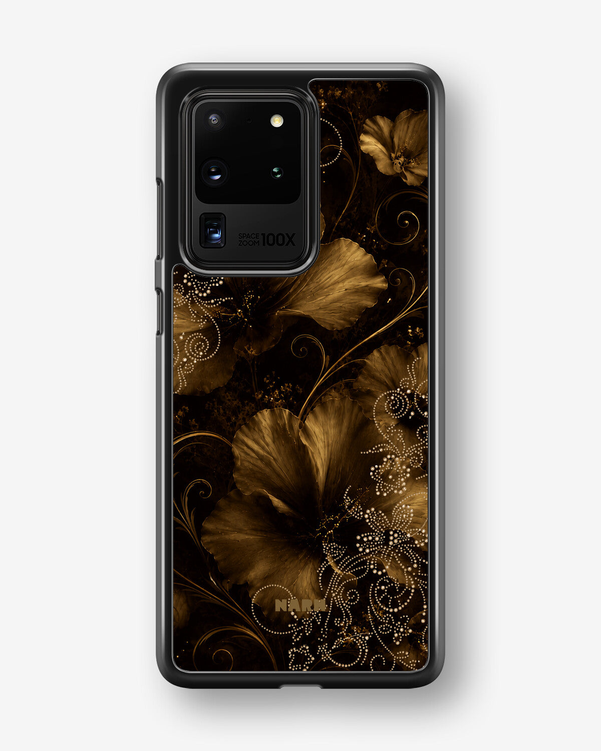Samsung Galaxy S20 Ultra Hard Case – Bloom Noir - View 1