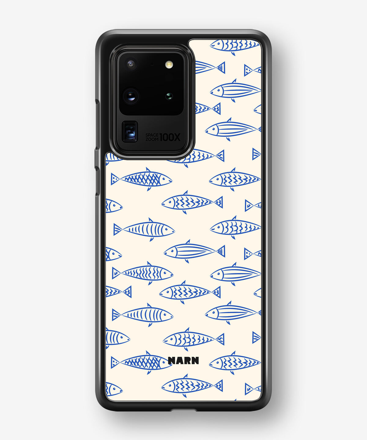 Samsung Galaxy S20 Ultra Hard Case – Blue Catch - View 1