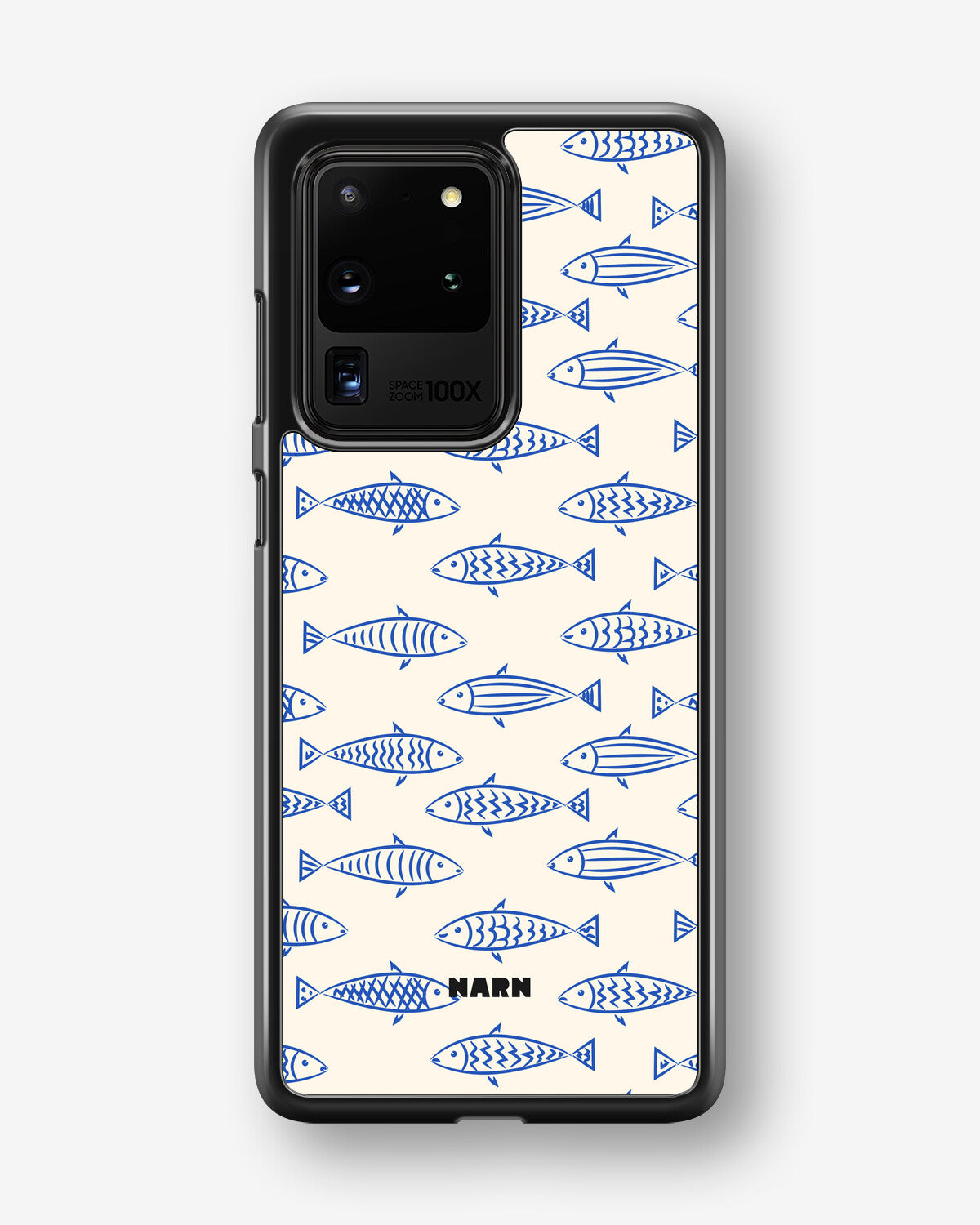 Samsung Galaxy S20 Ultra Hard Case – Blue Catch - View 1