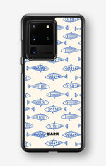 Samsung Galaxy S20 Ultra Hard Case – Blue Catch - View 1