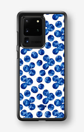 Samsung Galaxy S20 Ultra Hard Case – Blue Pick - View 1